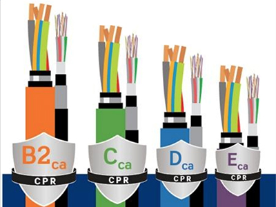 Foto Los cables de datos CPR de Brand-Rex, ya en el stock en CMATIC